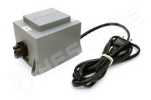 TR230VAC-16VAC-80VA-SECF / Transzformátor 230VAC / 16VAC (80VA), kiöntött, biztonsági trafó, biztosítékkal, EU dugvillával (ELSIM)