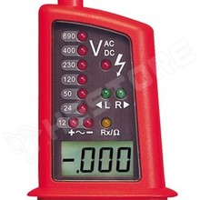 UT-15C (UNI-T) / Teszter (fázis sorrend, polaritás, szakadás)