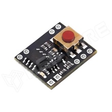 PSM20V11A / Bistabil nyomógomb modul, toggle, 3.3...20V, 11A