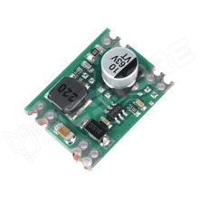 DCDC-BUCK-9V-600MA / DC-DC step-down (buck) modul, 6...55V bemenet, 9V/600mA kimenet