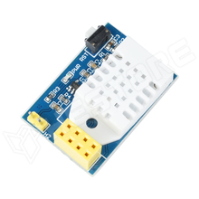 DHT22-ESP01 / DHT22 hőmérséklet és páratartalom érzékelő modul ESP-01-hez