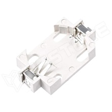 CR2032-BS-6 / Elemtartó, CR2032, SMD, fehér