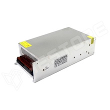 S-1000-24 / Beépíthető tápegység, ventilátoros hűtéssel, 24V, 41.7A, 1000W, potméter ±5%