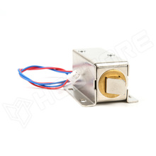 1240-12V / Elektromágneses ajtó zár (szolenoid), 12V DC, 0.8A, 9.6W