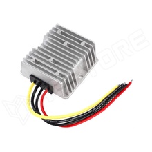 DCDC-HS840-12V10A / DC-DC feszültségátalakító, step-down, buck, bemenet: 8...40V DC, kimenet: 12V DC, 10A