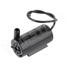 AD5P-PUMP-H-BK / DC mini fekvő merülő szivattyú, 12V, 0.6 L/s, halk
