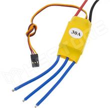 XXD-30A-ESC / XXD kefe nélküli ESC (RC brushless motor sebesség szabályzó), 30A, 2A BEC, 2-3S Li-Po
