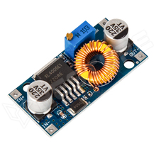 XL4005-M / DC-DC step-down, buck modul, bemenet: 5...32V DC, kimenet: 0.8...24V DC, 5A