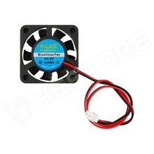 P-4010-5 / Hűtőventilátor, 5V, 40x40x10mm, XH2.54mm csatlakozó, 30cm kábel