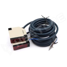 E3JK-5DM1-5L / Fénysorompós fotoelektromos kapcsoló (fénysorompó) szenzor, 12-24V AC/DC, 5 vezetékes, NO+NC kimenet (E3JK-5DM1-5L / CLIN)