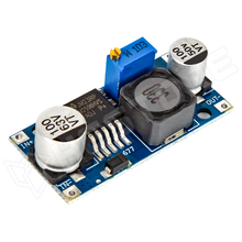 LM2596HVS-M / DC-DC step-down, buck modul, bemenet: 4...48V DC, kimenet: 3...40V DC