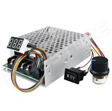 PWMCURR-MSC-40A / DC motor fordulatszám PWM szabályzó, előre/hátra, áramszabályozású, 12-36V, 40A