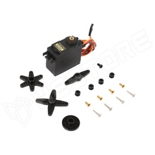 MG945-180 / Fém fogaskerekes szervomotor, 180°, 13 kg/cm