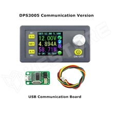 DPS3005-USB / Programozható tápegység modul, step-down (buck), micro USB kommunikációs panellel, 0-32V, 0-5A