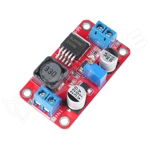 XL6019-STUP / Kapcsolóüzemű DC-DC konverter, step-up (boost), 5A