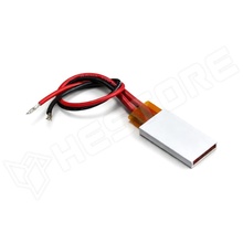 PTC-HTR35215-24V-220 / PTC fűtőelem, 35 x 21 x 5mm, 24V, 220°C