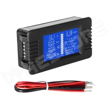 PZEM-013 / Akkumulátor monitor beépített sönttel, 200V, 10A