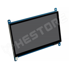 WS-7IN-1024X600-CAP-C / 7 hüvelykes HDMI kijelző, IPS, kapacitív érintőképernyő, 1024x600 (11199 / 7inch HDMI LCD (C) / WAVESHARE)