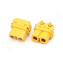 XT60PW-F-CF / DC tápcsatlakozó, XT60PW, anya, PCB-re, 30A