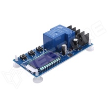 XY-L30A / Akkumulátor töltésvezérlő modul, ólom-sav és lítium akkumulátorokhoz, 6...60V DC, 30A