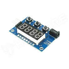 HX711-TESTER / Mérlegcella tesztelő modul, 5KG/10KG mérlegcellákhoz, 4 számjegyű kijelző