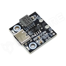 CHG-LIION-1S-2.8A / Lítium-ion akkumulátor töltő modul, USB-C, 1S, 2.8A