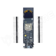 ESP32-OLED-18650 / ESP32 fejlesztőpanel, 0.96 hüvelykes OLED kijelző, WiFi, Bluetooth, 18650 foglalat