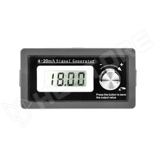 JS-420ISG-V2 / 4-20mA jelgenerátor, 0.5% kimeneti pontosság
