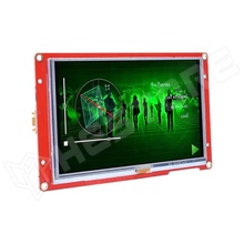 NX8048P050-011R / Nextion 5.0 hüvelykes HMI rezisztív érintőképernyő, 800x480 képpont
