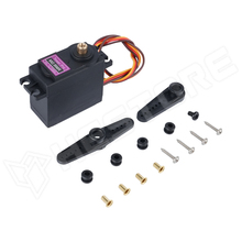 MG996R-180 / RC Szervó, fém fogaskerekes, digitális, 13 kg-cm, 180 fok, nagy nyomatékú