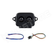 TF-LUNA-8M / Egypontos LiDAR távolságérzékelő, 8m hatótávolság, TOF elv, 5V, UART, I2C