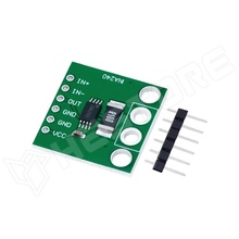 INA240A2-M / Áramérzékelő erősítő modul, kétirányú, PWM elnyomással, -4...80V, 50V/V